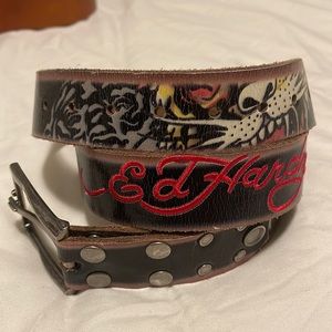 Authentic Ed Hardy Belt
